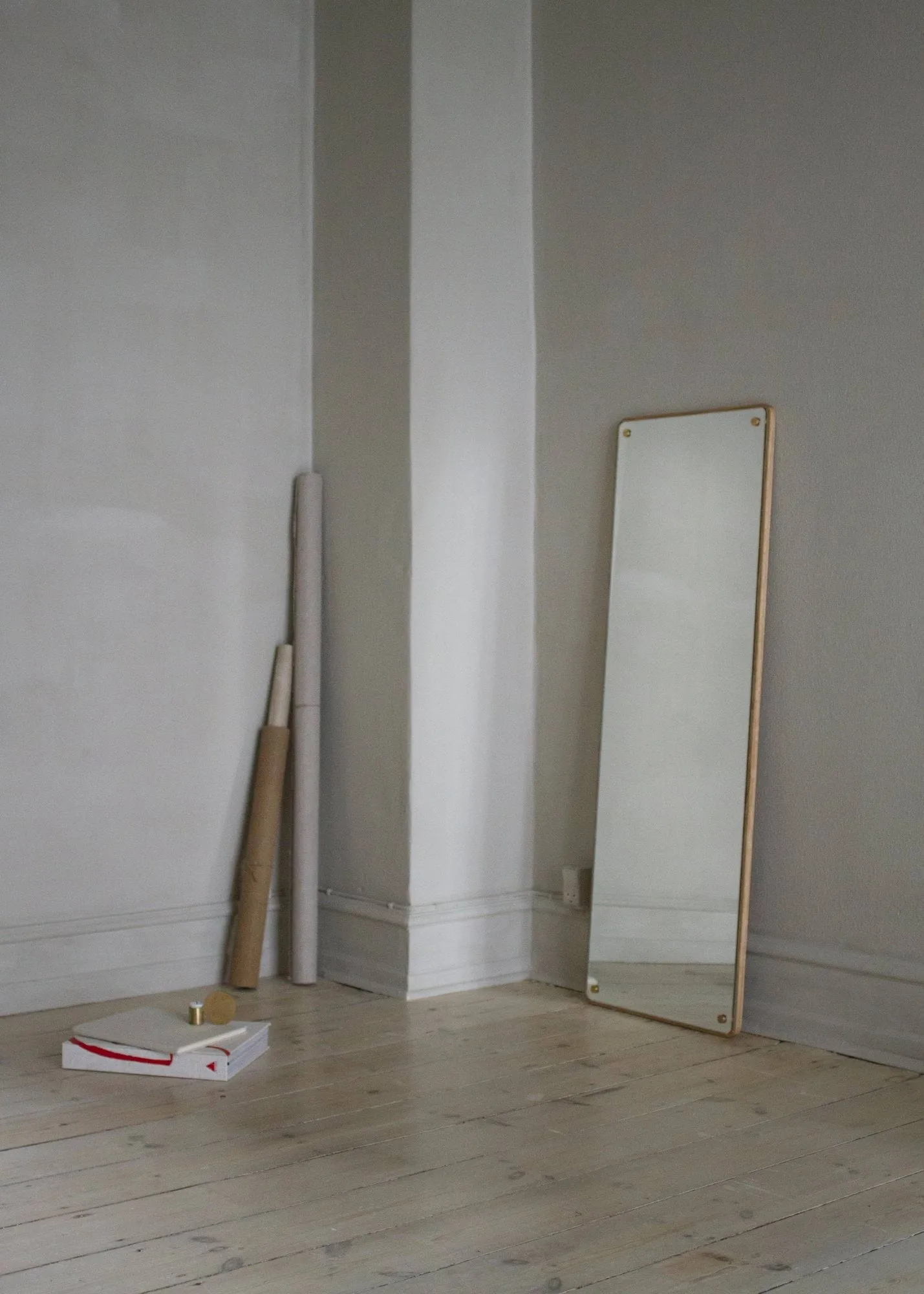 RM-1 Rectangular spejl, Eg, large, 118x40 cm FRAMA