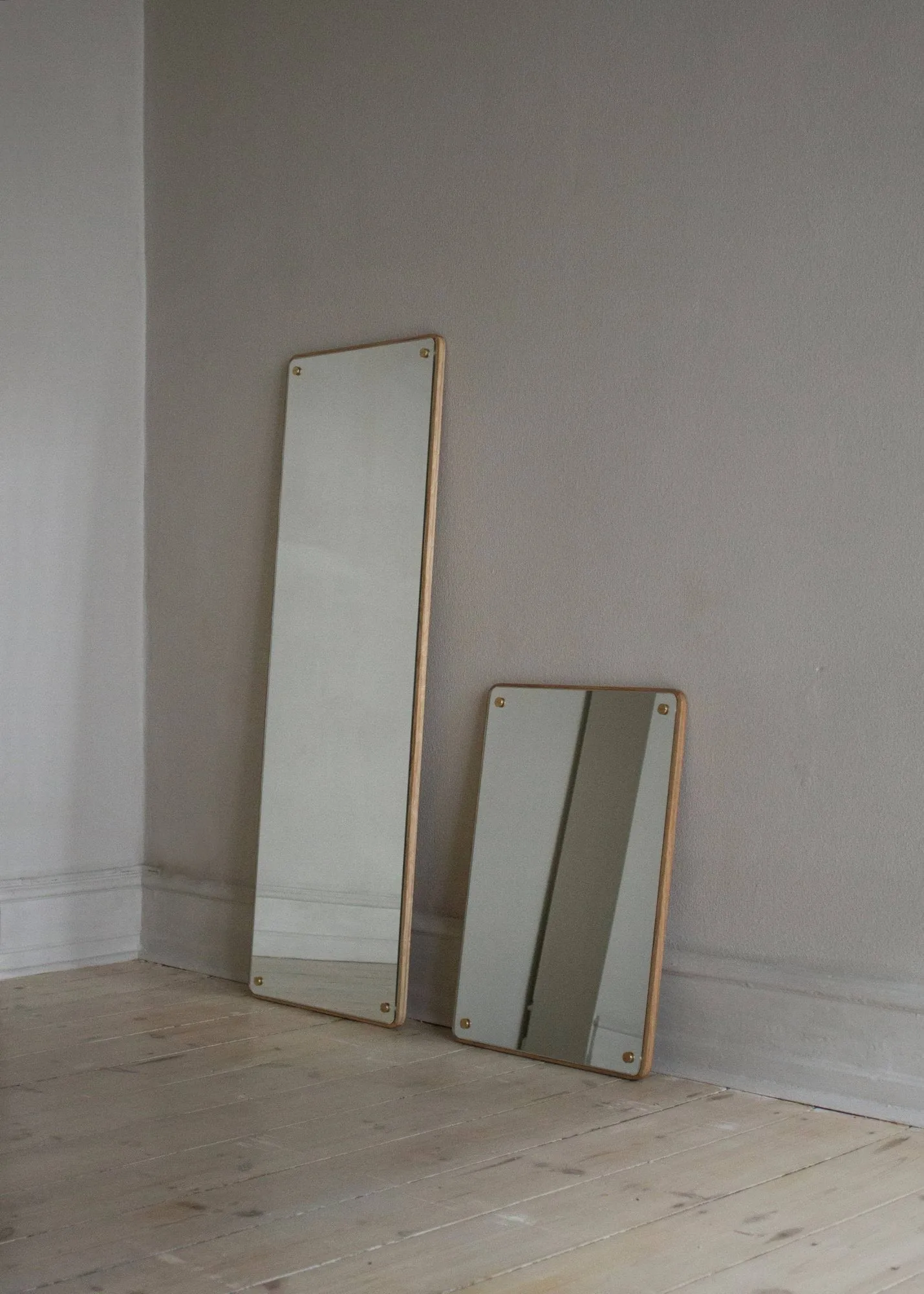RM-1 Rectangular spejl, Eg, large, 118x40 cm FRAMA