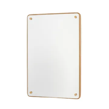 RM-1 Rectangular spejl - Eg, small, 58x40 cm - FRAMA