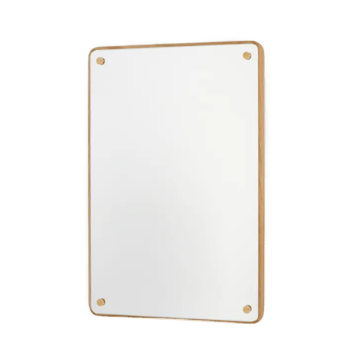 RM-1 Rectangular spejl - Eg, small, 58x40 cm - FRAMA