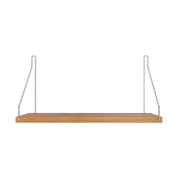 Single Shelf væghylde - Eg-rustfrit stål, 40x20 cm - FRAMA