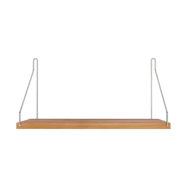 Single Shelf væghylde - Eg-rustfrit stål, 40x20 cm - FRAMA