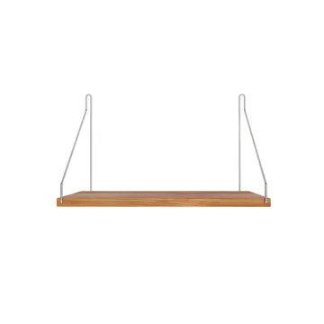 Single Shelf væghylde - Eg-rustfrit stål, 40x27 cm - FRAMA
