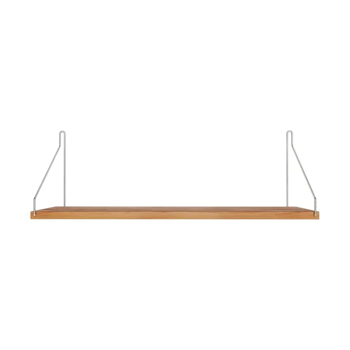 Single Shelf væghylde - Eg-rustfrit stål, 60x20 cm - FRAMA