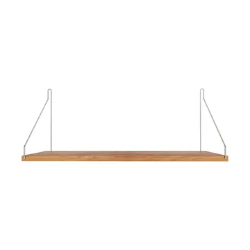 Single Shelf væghylde - Eg-rustfrit stål, 60x27 cm - FRAMA