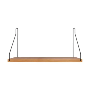 Single Shelf væghylde - Eg-sort, 40x20 cm - FRAMA
