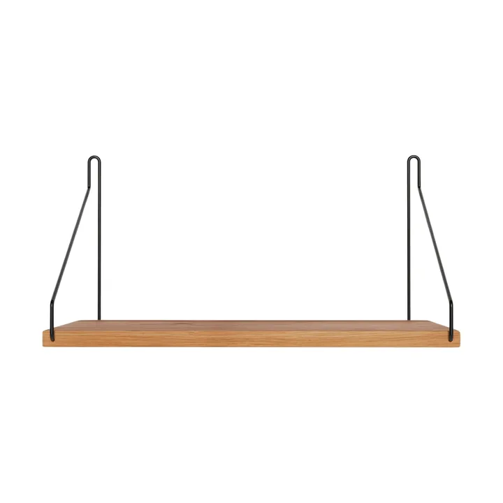 Single Shelf væghylde - Eg-sort, 40x20 cm - FRAMA