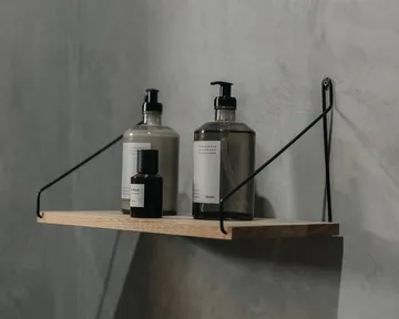 Single Shelf væghylde - Eg-sort, 40x20 cm - FRAMA