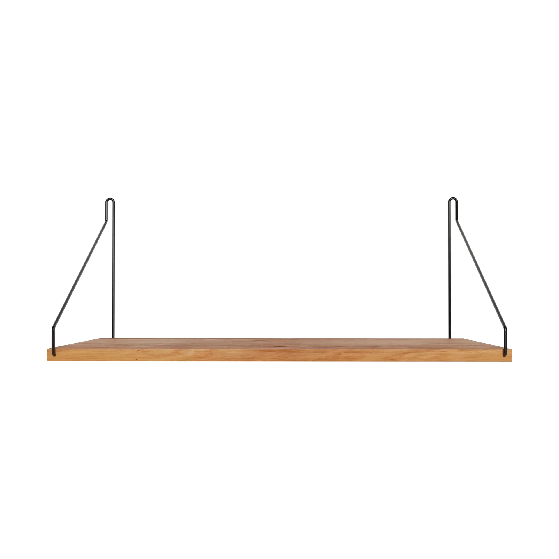 Single Shelf væghylde, Eg-sort, 40x27 cm FRAMA
