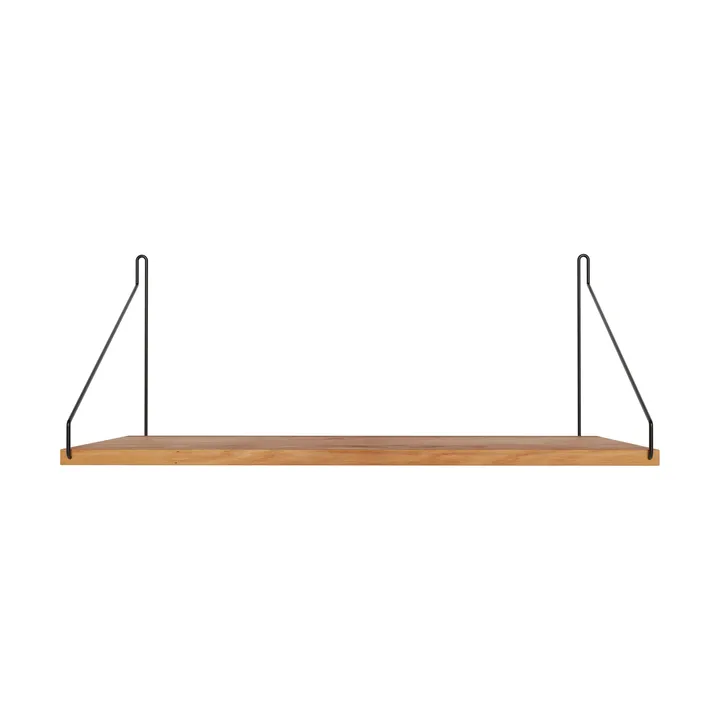 Single Shelf væghylde - Eg-sort, 40x27 cm - FRAMA