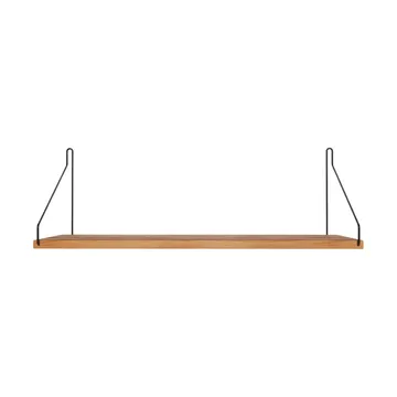 Single Shelf væghylde - Eg-sort, 60x20 cm - FRAMA