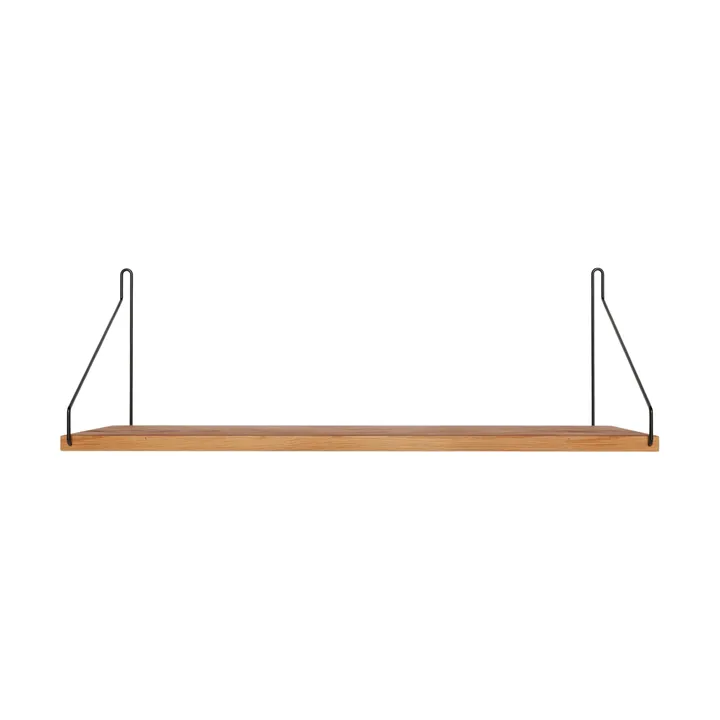 Single Shelf væghylde - Eg-sort, 60x20 cm - FRAMA