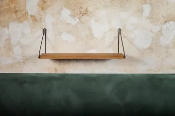 Single Shelf væghylde - Eg-sort, 60x20 cm - FRAMA