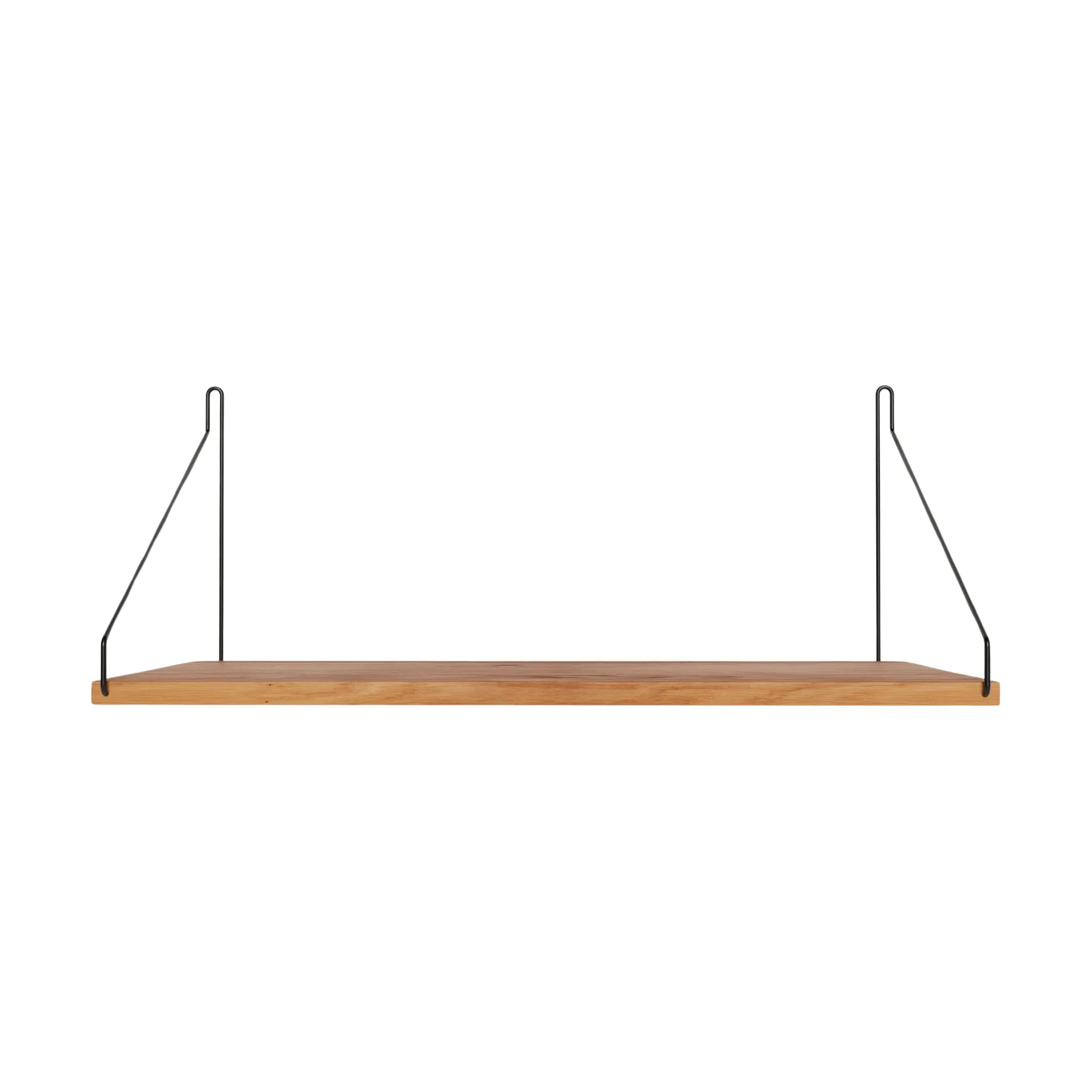 Single Shelf væghylde, Eg-sort, 60x27 cm FRAMA