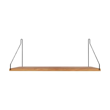 Single Shelf væghylde - Eg-sort, 60x27 cm - FRAMA