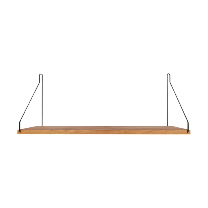 Single Shelf væghylde - Eg-sort, 60x27 cm - FRAMA