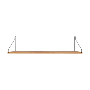 Single Shelf væghylde - Eg-sort, 80x20 cm - FRAMA