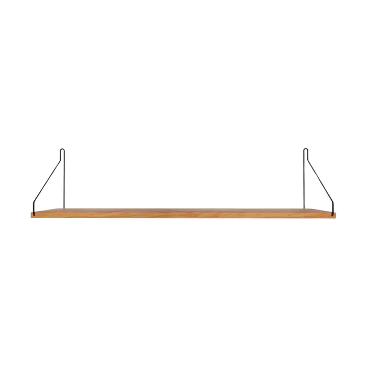 Single Shelf væghylde - Eg-sort, 80x20 cm - FRAMA