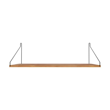 Single Shelf væghylde - Eg-sort, 80x27 cm - FRAMA