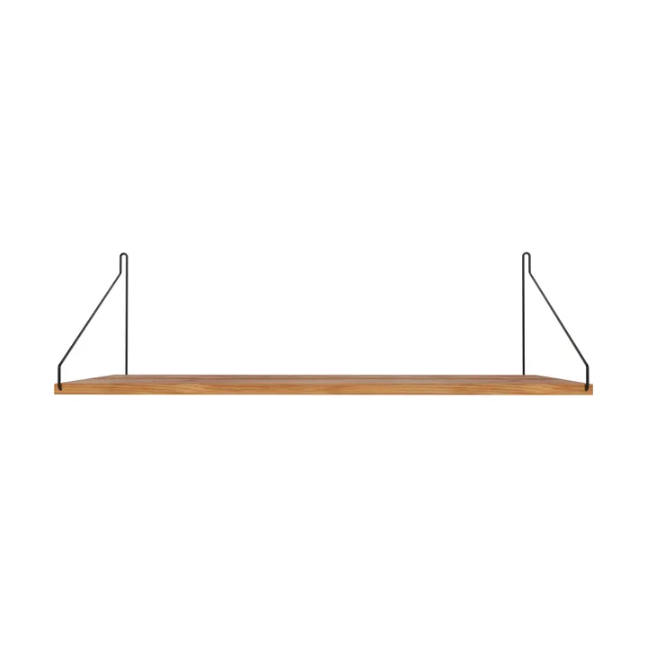 Single Shelf væghylde - Eg-sort, 80x27 cm - FRAMA
