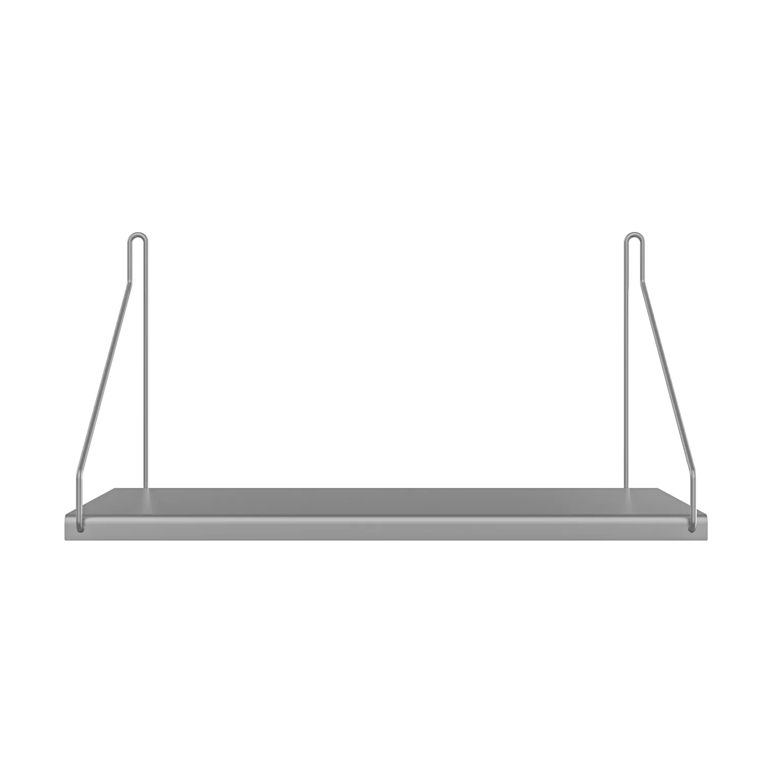 Single Shelf væghylde, Rustfrit stål, 40x20 cm FRAMA