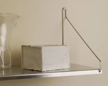 Single Shelf væghylde - Rustfrit stål, 40x20 cm - FRAMA