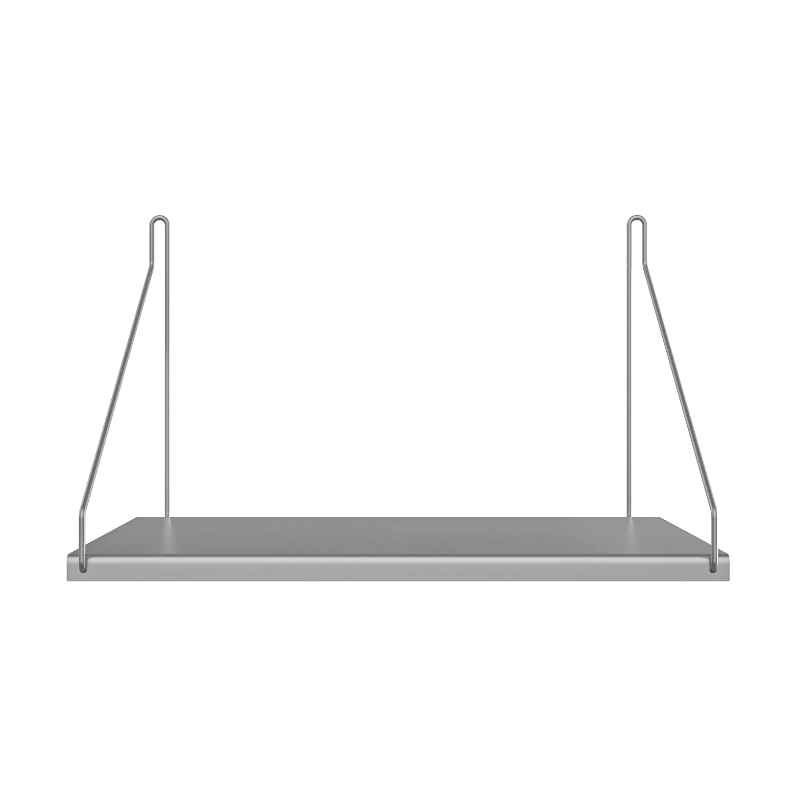 Single Shelf væghylde, Rustfrit stål, 40x27 cm FRAMA