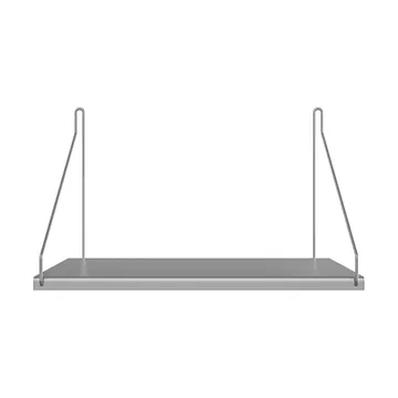 Single Shelf væghylde - Rustfrit stål, 40x27 cm - FRAMA