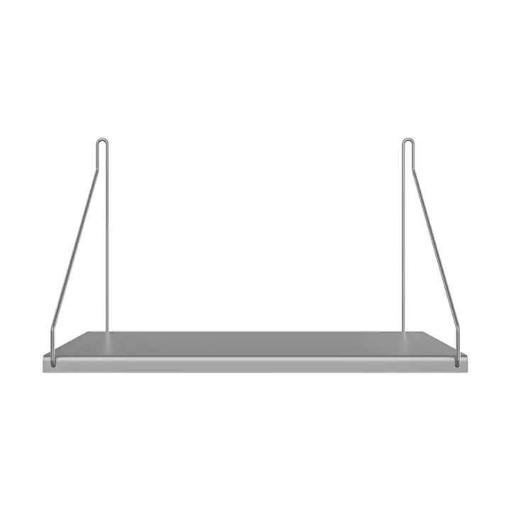 Single Shelf væghylde - Rustfrit stål, 40x27 cm - FRAMA