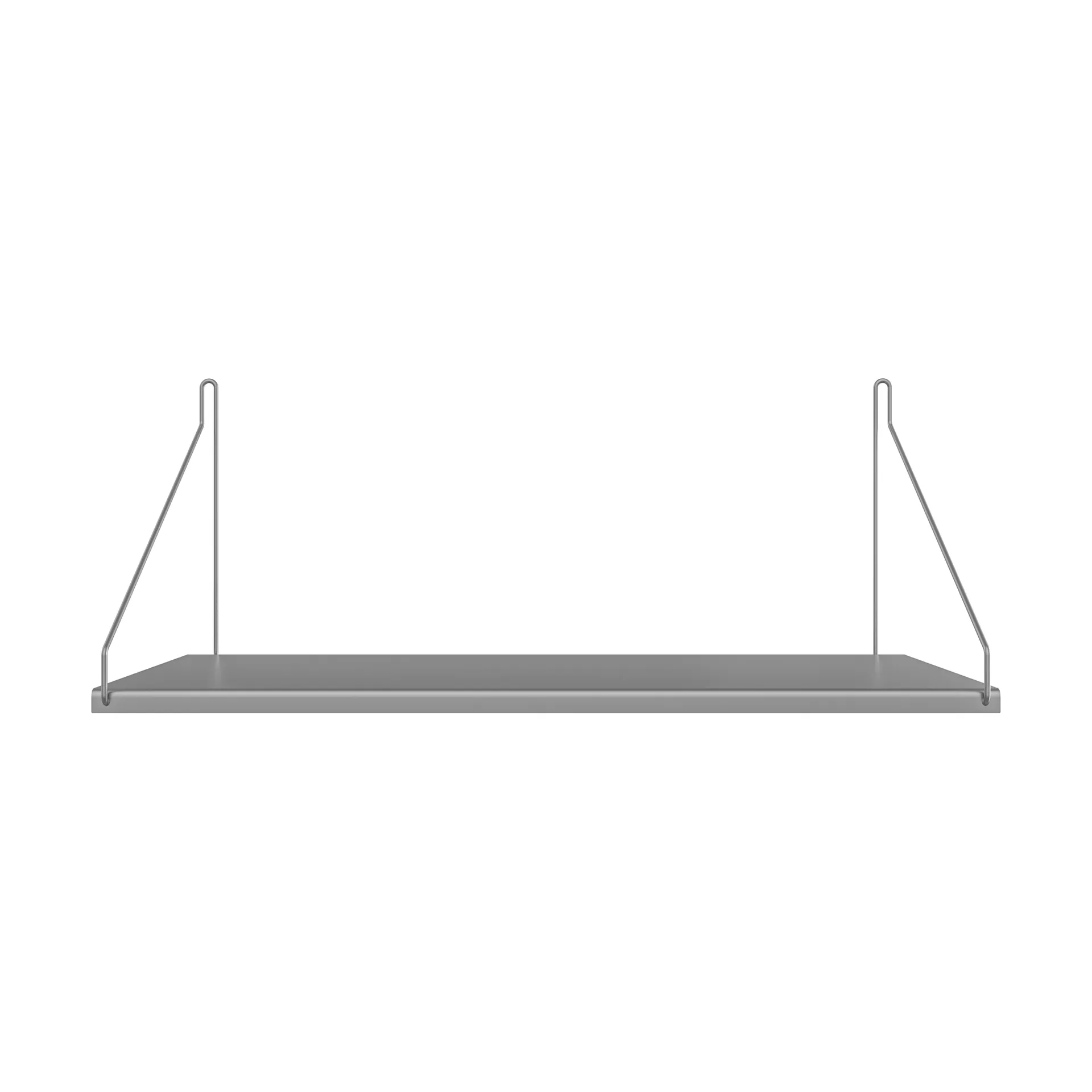 Single Shelf væghylde, Rustfrit stål, 60x27 cm FRAMA