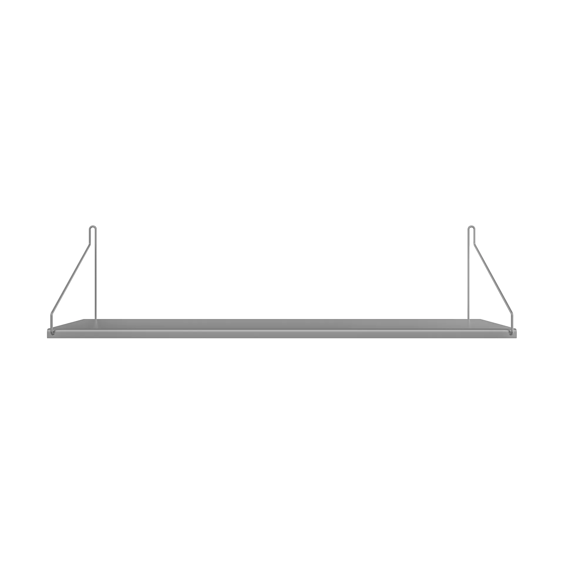 Single Shelf væghylde, Rustfrit stål, 80x20 cm FRAMA
