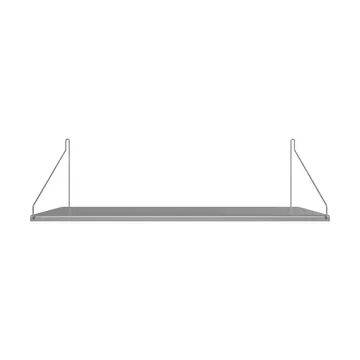 Single Shelf væghylde - Rustfrit stål, 80x27 cm - FRAMA