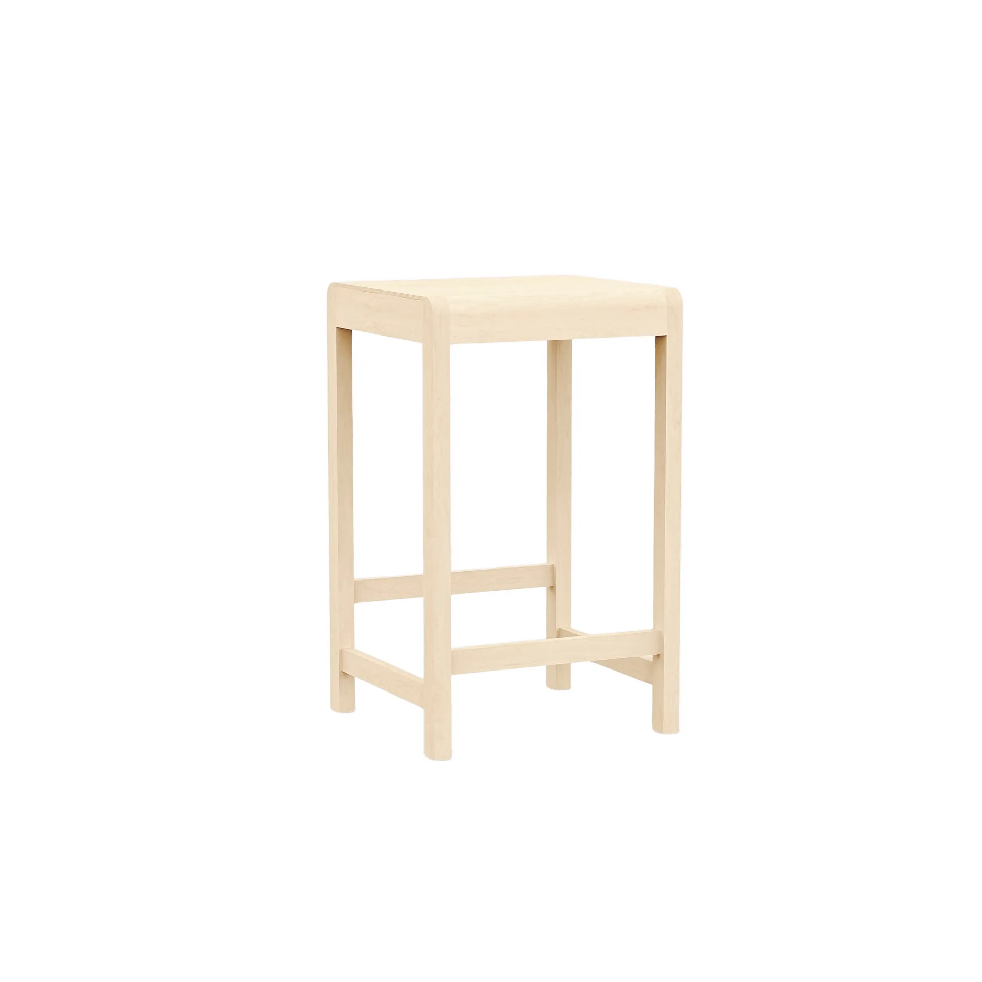 Stool 01 barskammel, Birk, 65 cm FRAMA