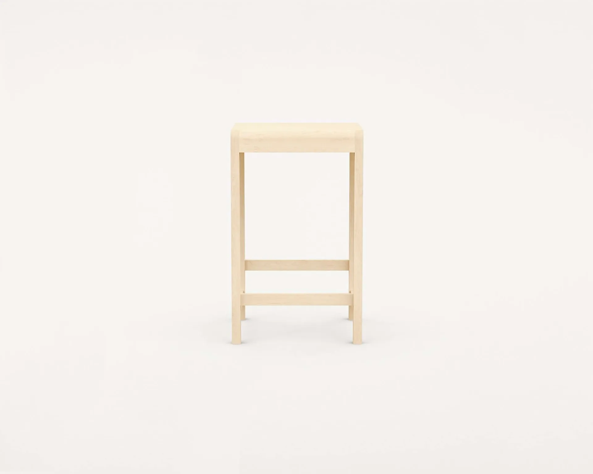 Stool 01 barskammel, Birk, 65 cm FRAMA