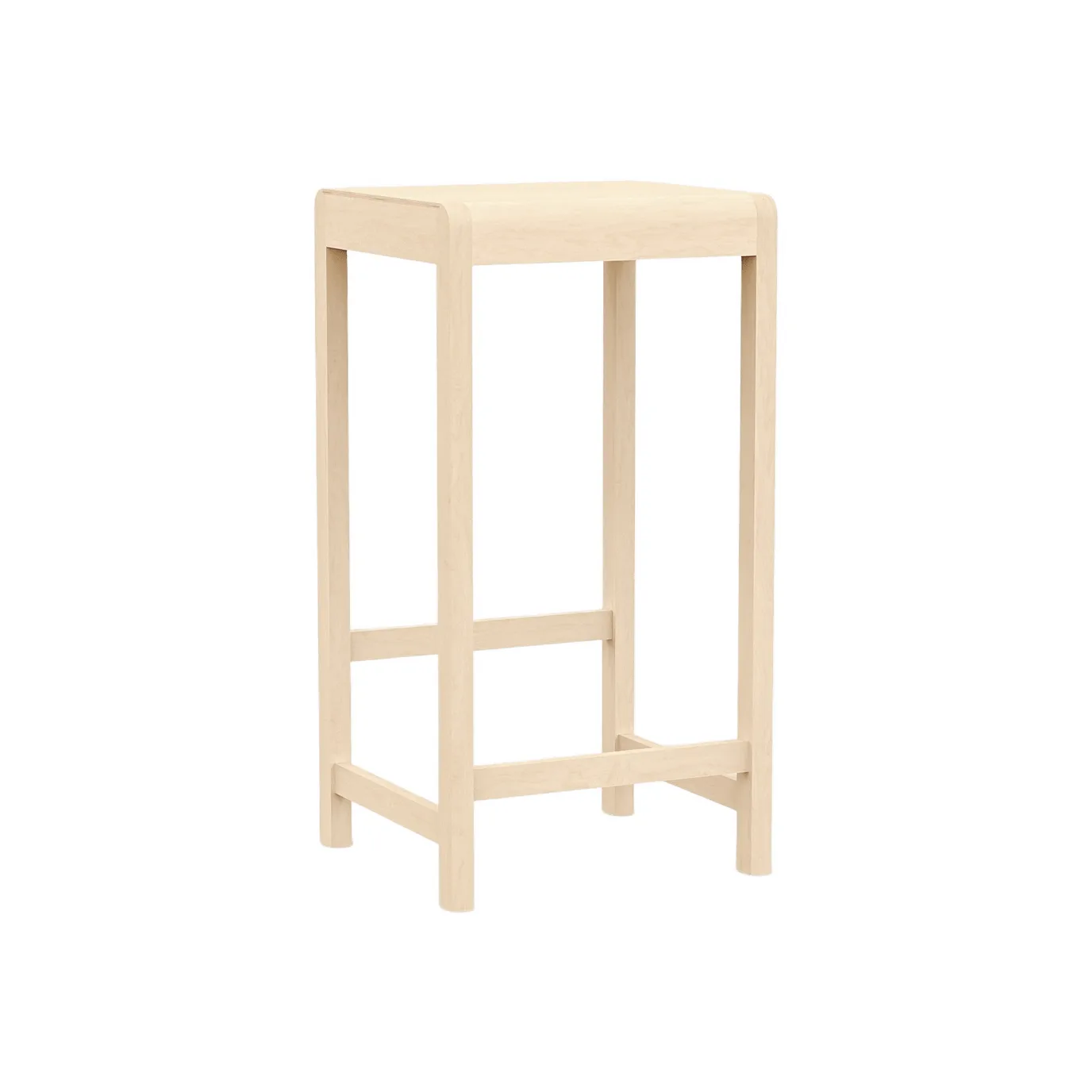 Stool 01 barskammel, Birk, 76 cm FRAMA