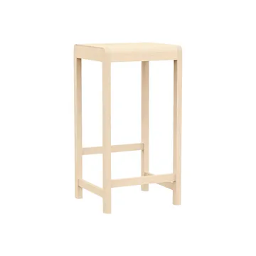 Stool 01 barskammel - Birk, 76 cm - FRAMA