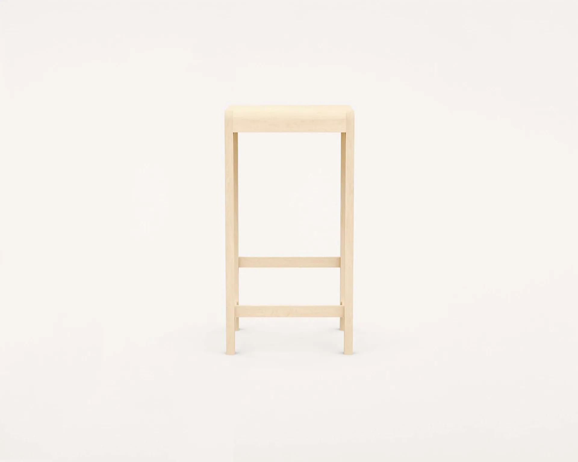 Stool 01 barskammel, Birk, 76 cm FRAMA