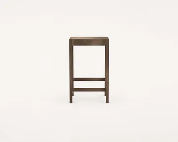 Stool 01 barskammel - Mørkebrun birk, 65 cm - FRAMA