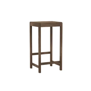 Stool 01 barskammel - Mørkebrun birk, 76 cm - FRAMA