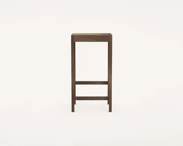 Stool 01 barskammel - Mørkebrun birk, 76 cm - FRAMA