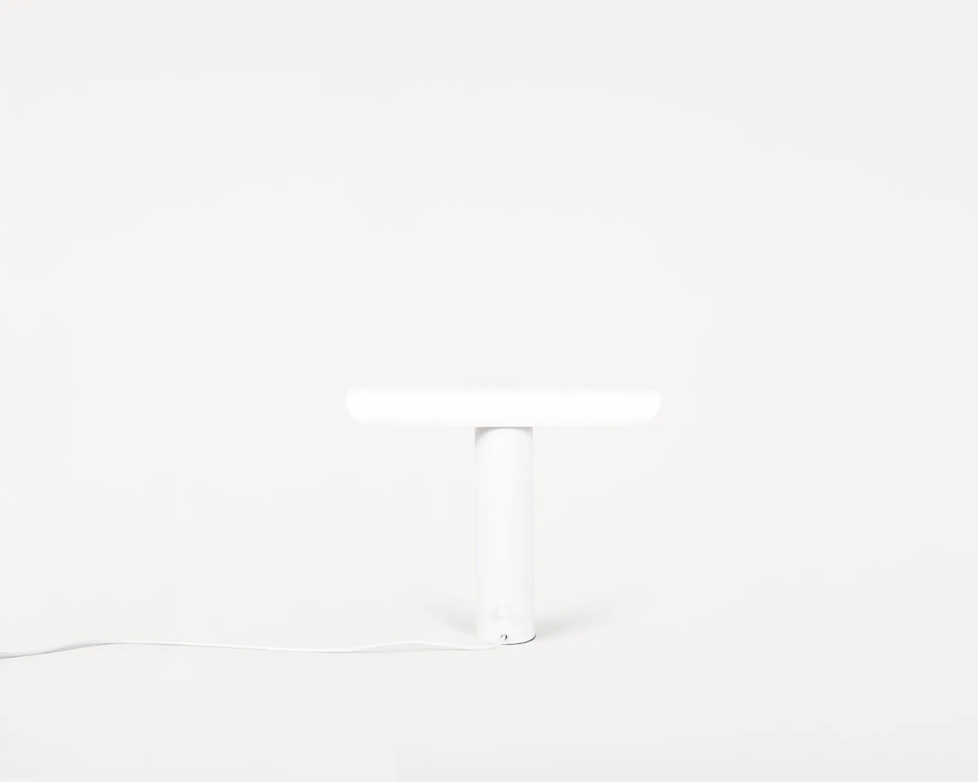 T Lamp bordlampe, Hvid FRAMA