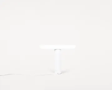 T Lamp bordlampe - Hvid - FRAMA
