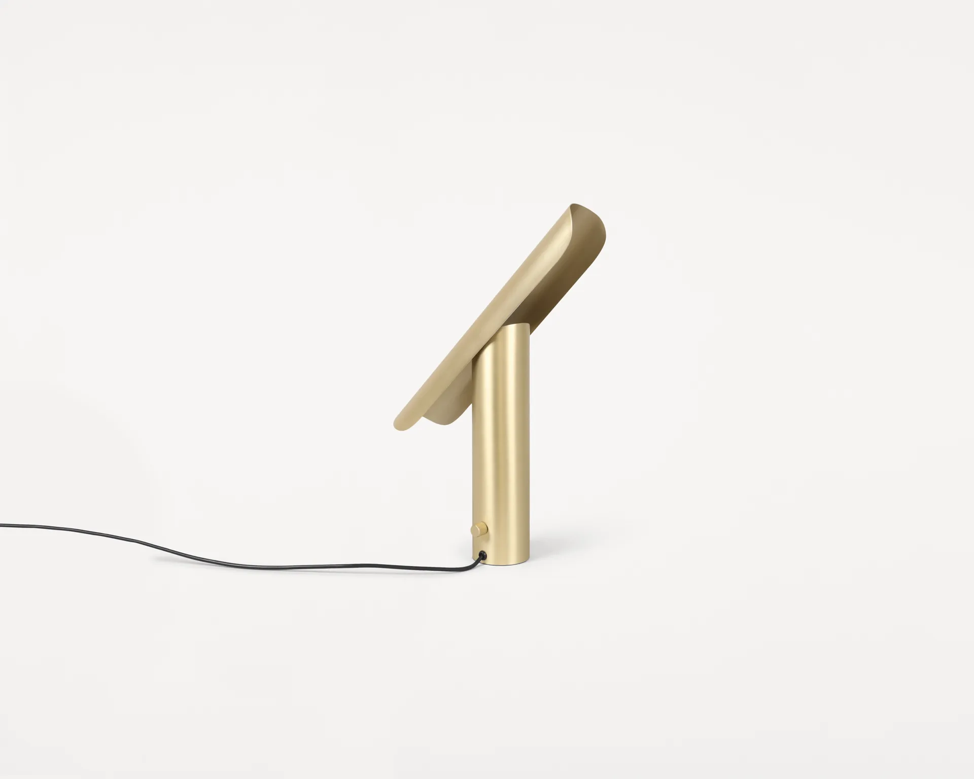 T Lamp bordlampe, Messing FRAMA
