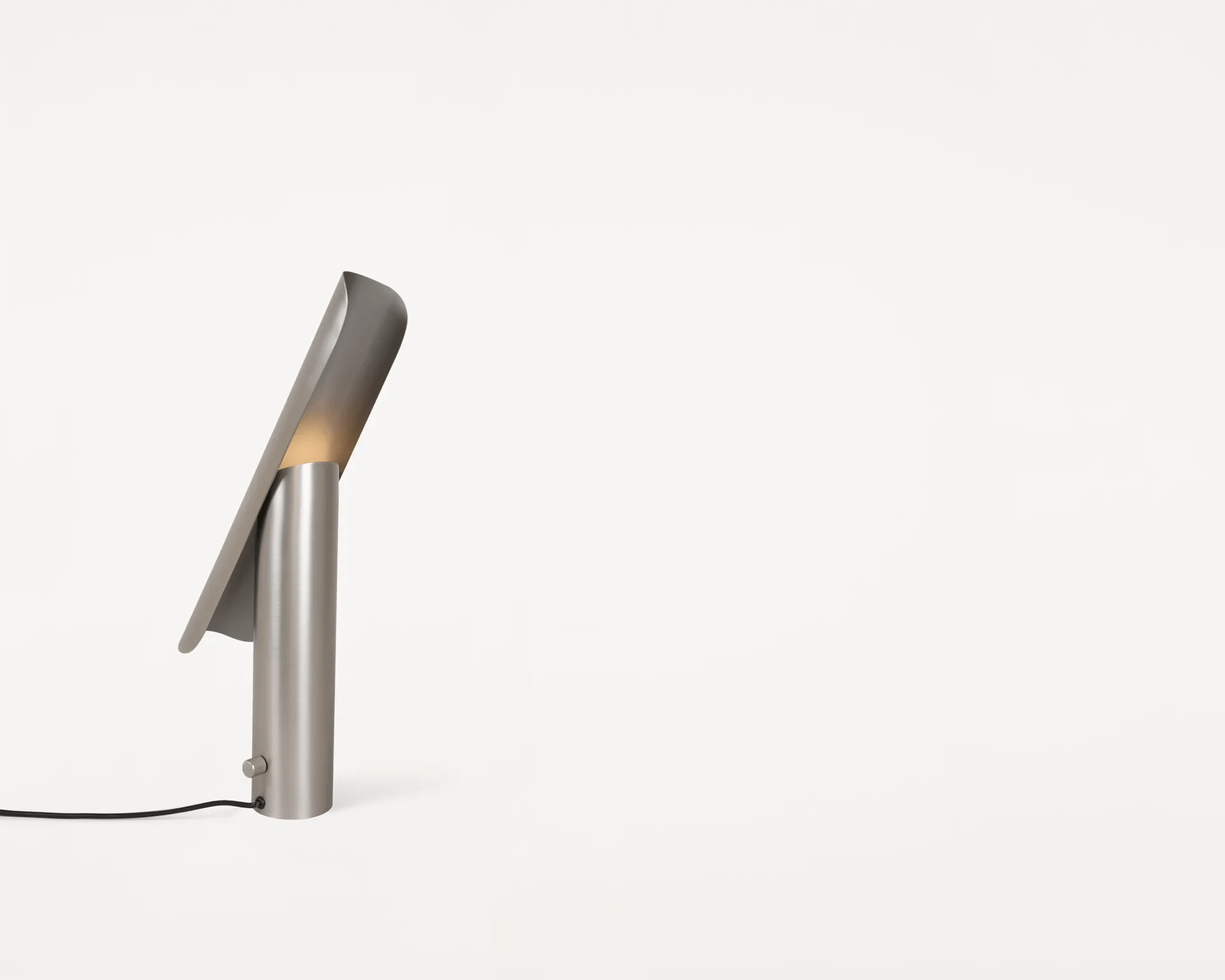 T Lamp bordlampe, Stål FRAMA