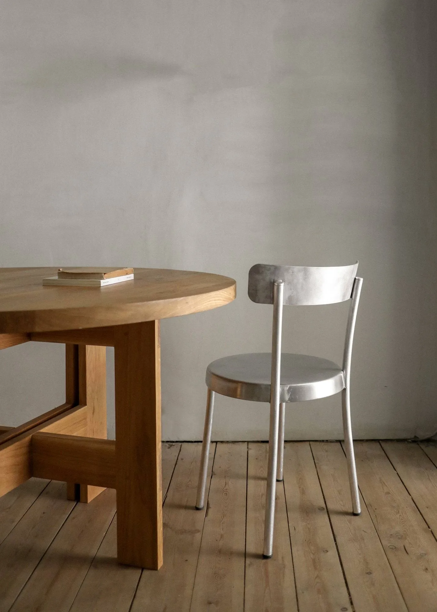 Tasca stol, Aluminium FRAMA