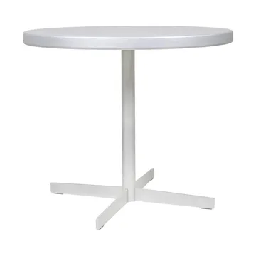 Tasca Table spisebord - Aluminium, large, Ø87,5x75,5 cm - FRAMA