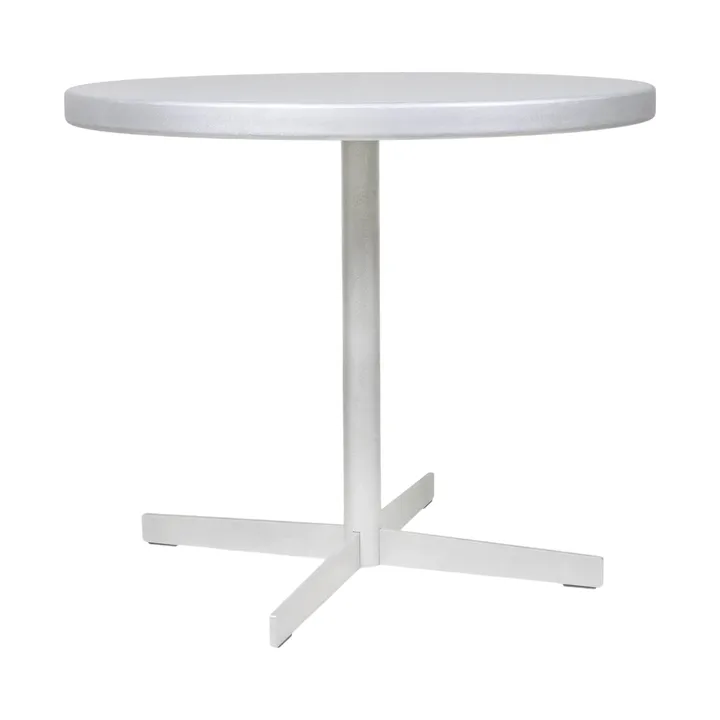 Tasca Table spisebord - Aluminium, large, Ø87,5x75,5 cm - FRAMA