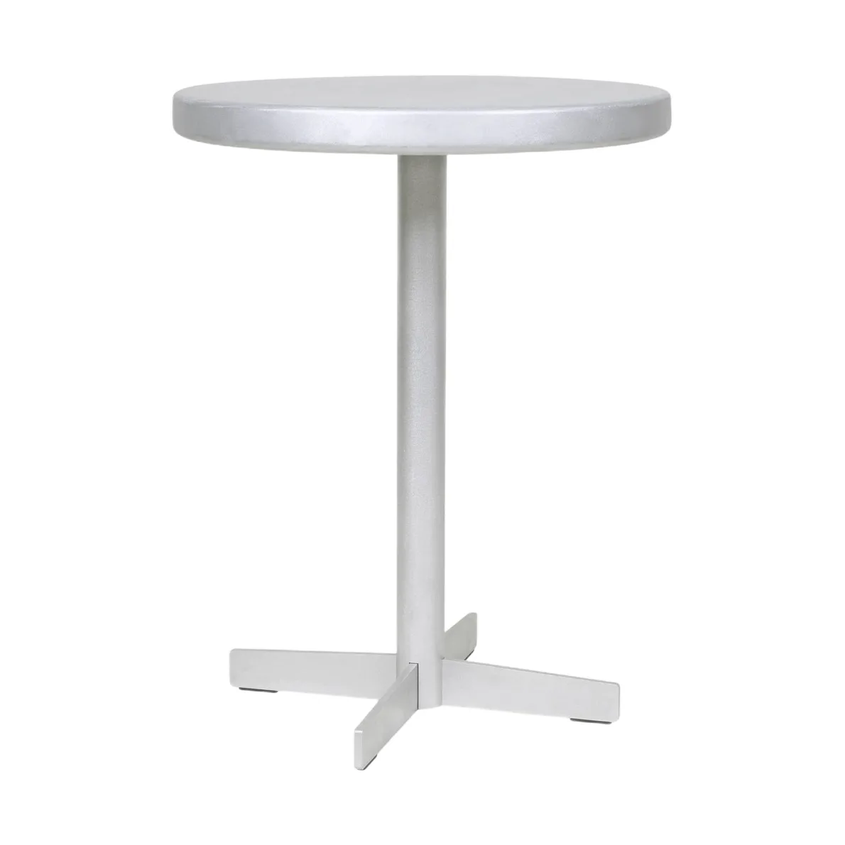 Tasca Table spisebord, Aluminium, small, Ø58x75,5 cm FRAMA