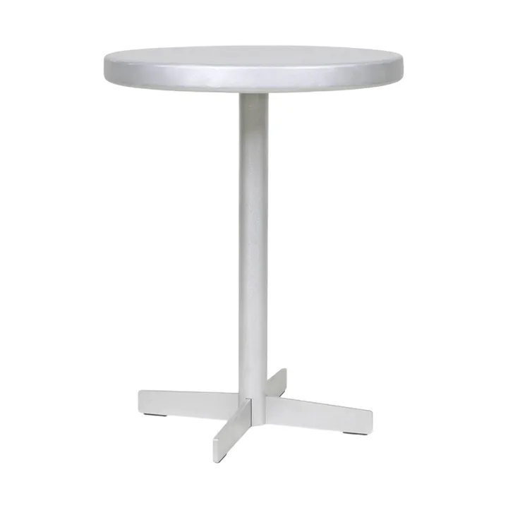 Tasca Table spisebord - Aluminium, small, Ø58x75,5 cm - FRAMA