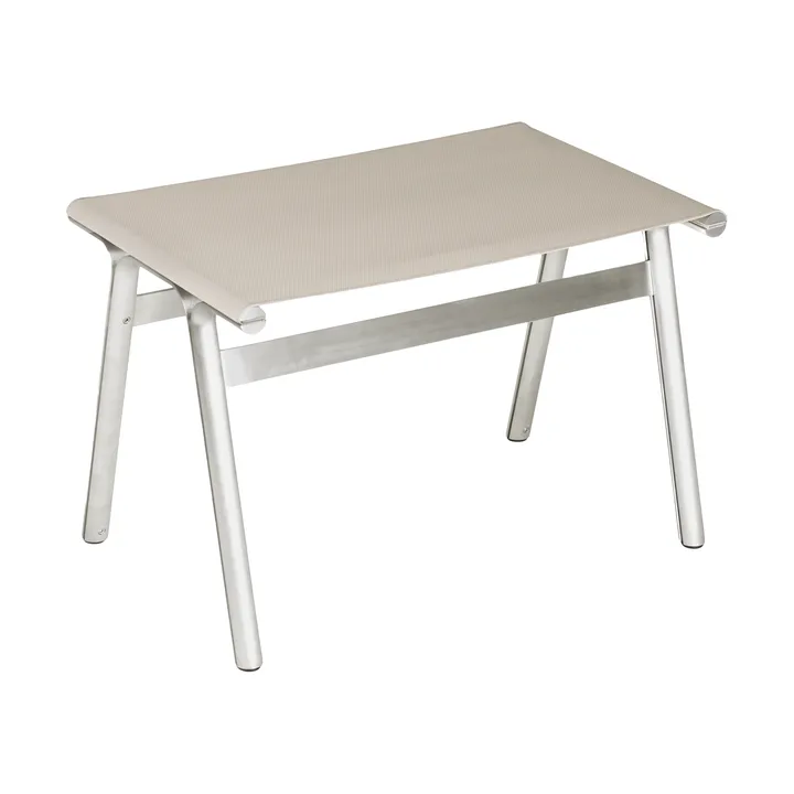 Union skammel - Aluminium-Sandstone Mesh, H: 40,6 cm - FRAMA